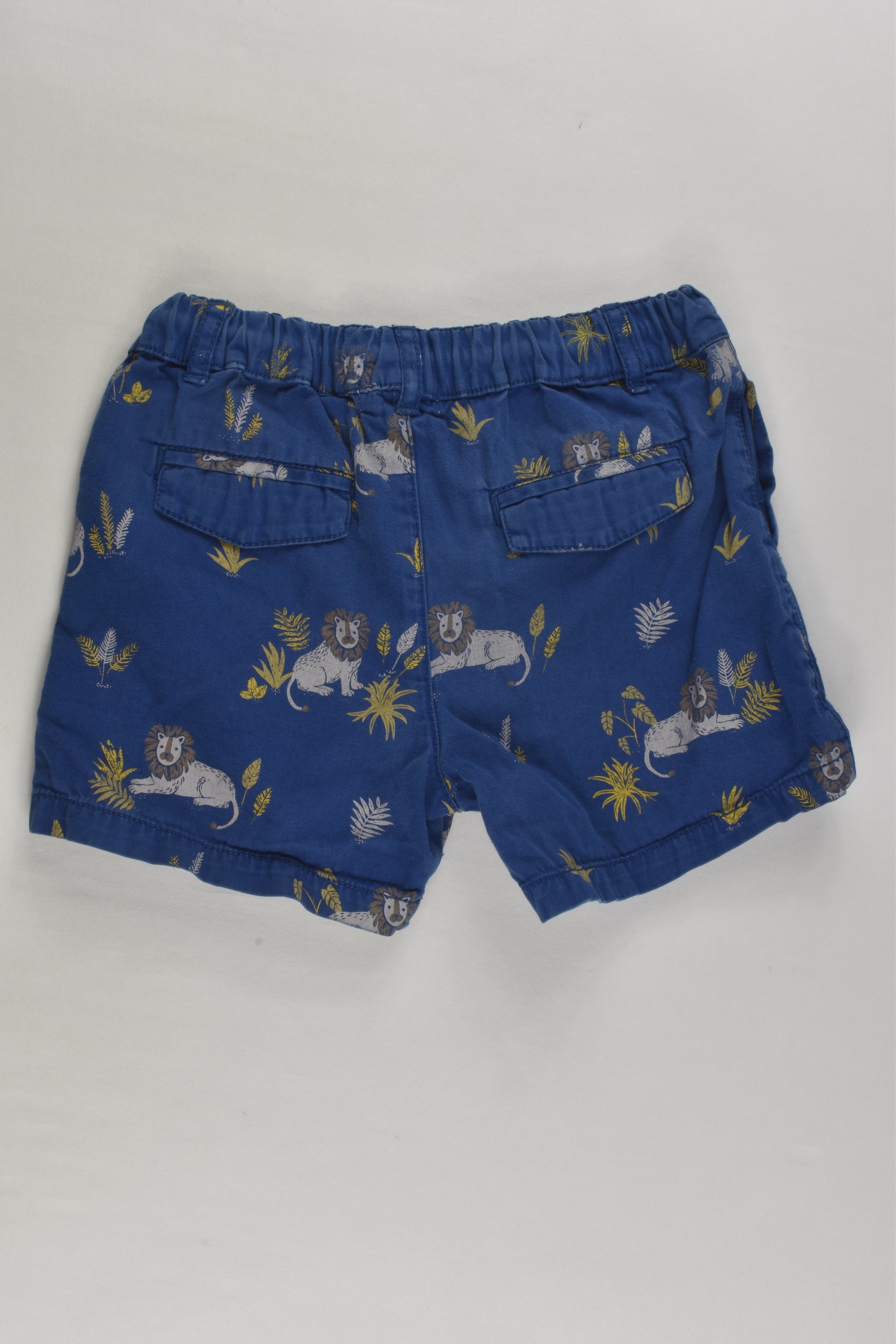 Purebaby Size 3 Lion Shorts