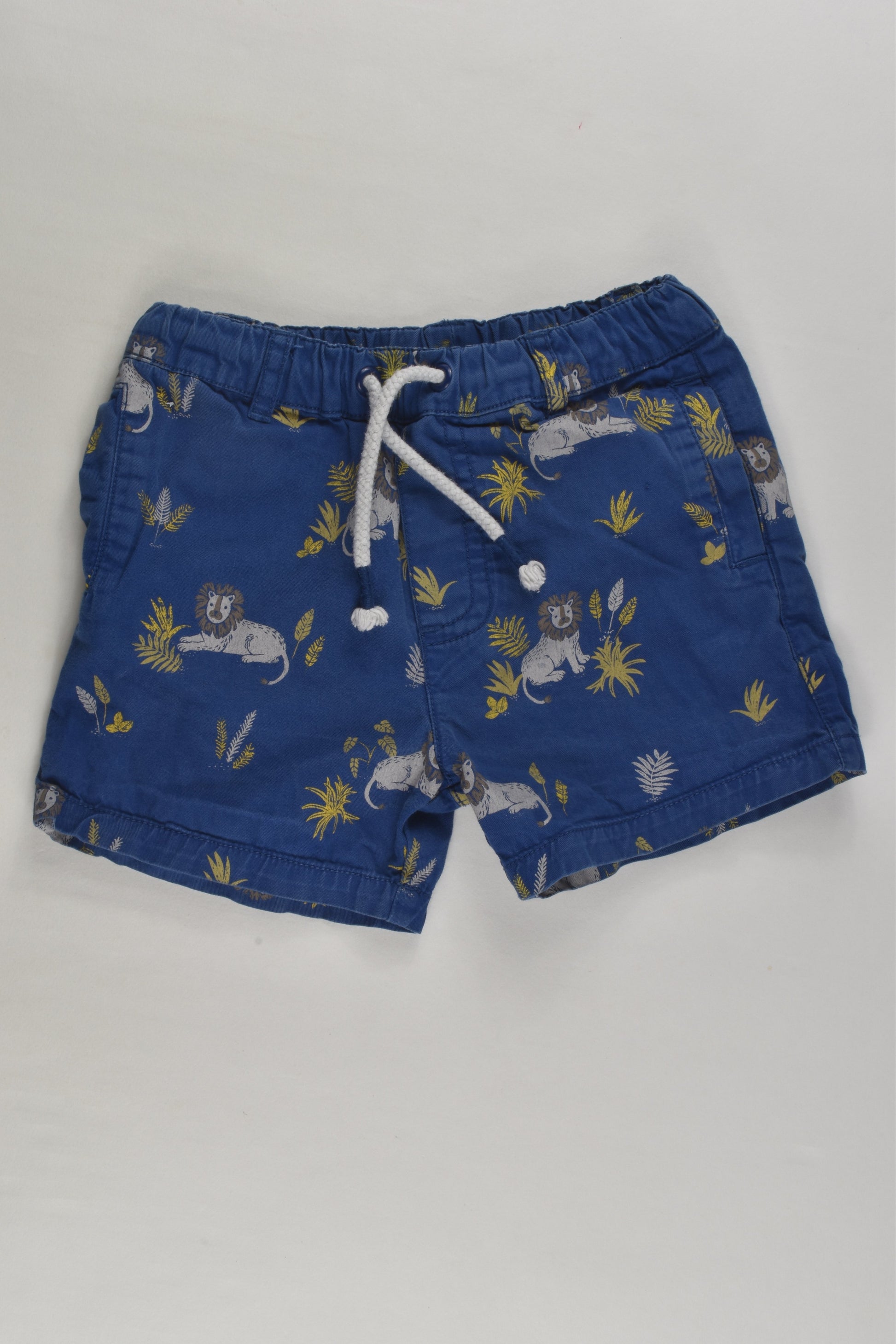 Purebaby Size 3 Lion Shorts