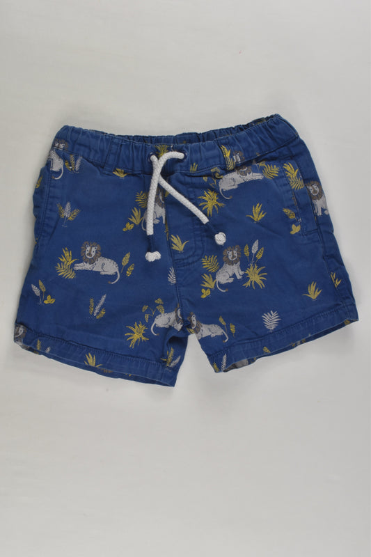 Purebaby Size 3 Lion Shorts