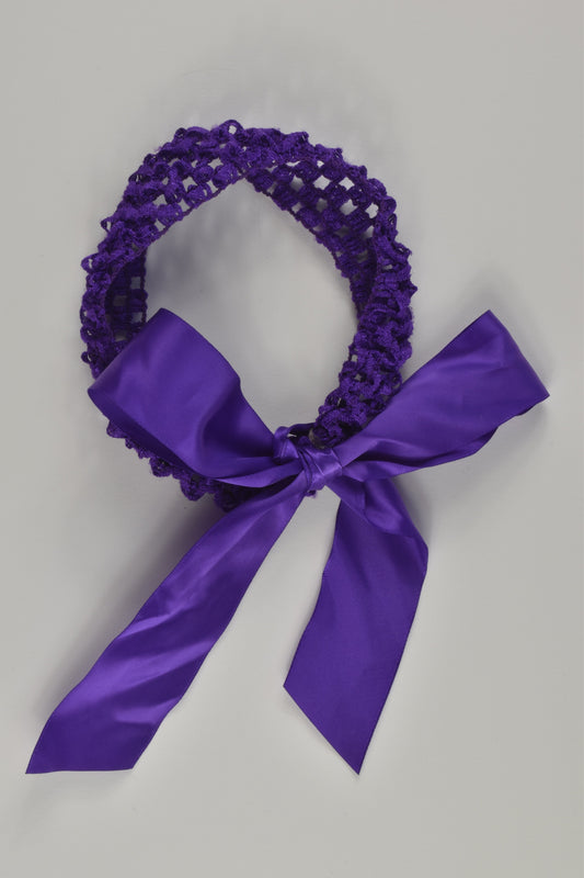 Purple Kid's Bow Headband