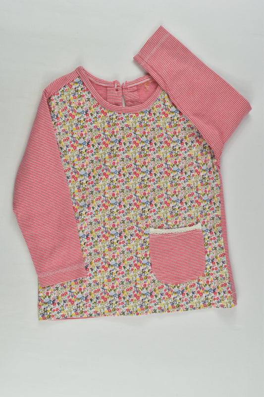 Pusblu Size 0 Top