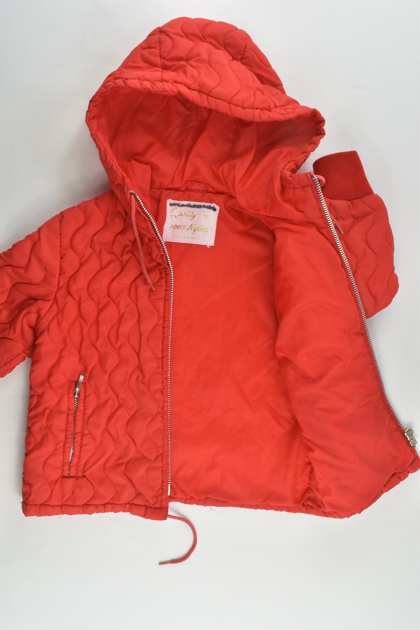Quality Size approx 1 Red Jacket