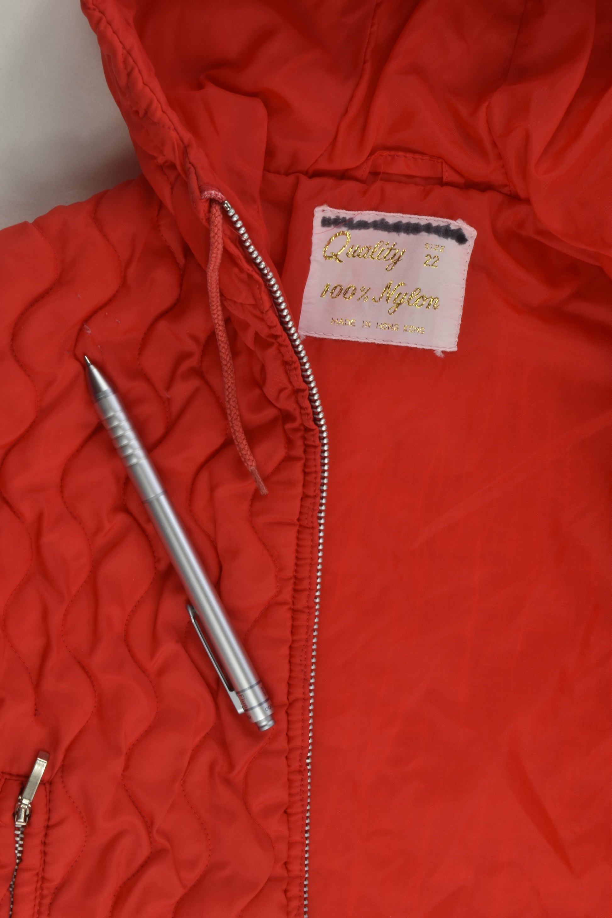 Quality Size approx 1 Red Jacket