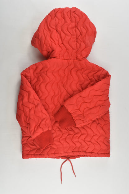 Quality Size approx 1 Red Jacket