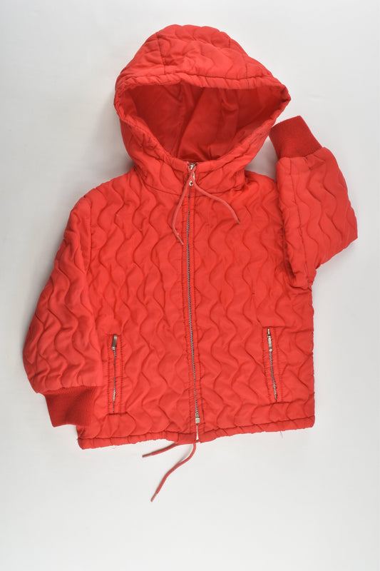 Quality Size approx 1 Red Jacket