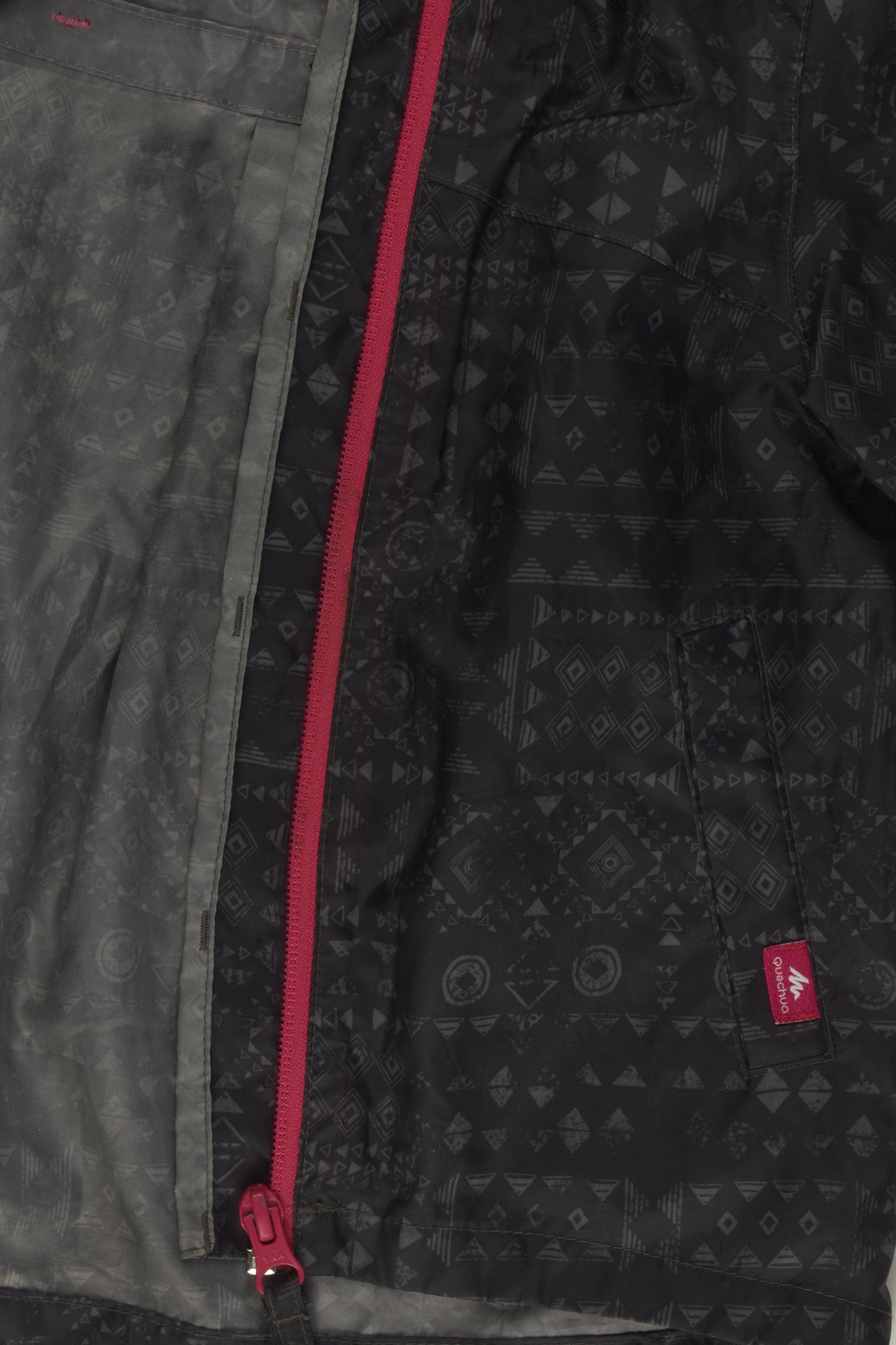 Quechua Size 3 Rain Jacket