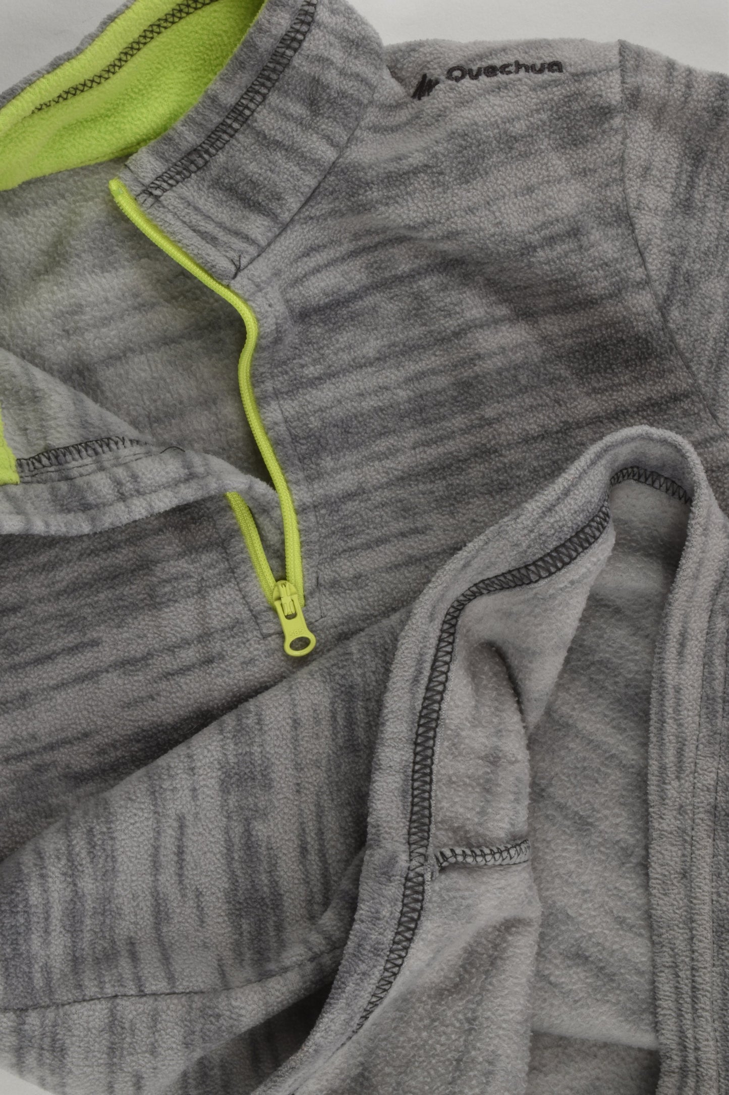 Quechua Size 8 Fleece Jumper