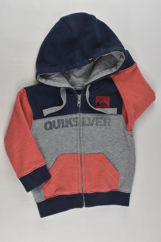 Quiksilver Size 0 Zip Jumper