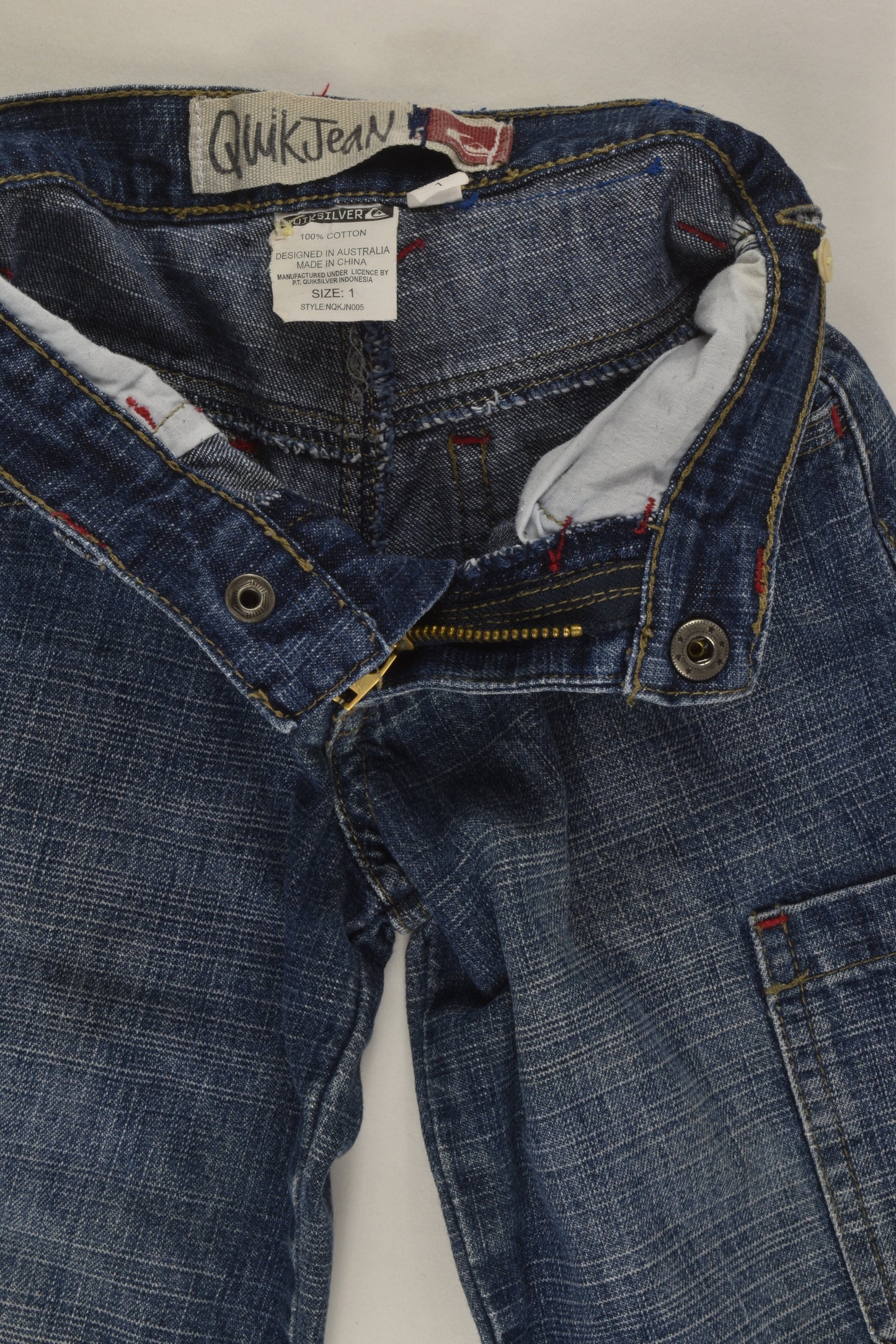 Quiksilver Size 1 Denim Pants