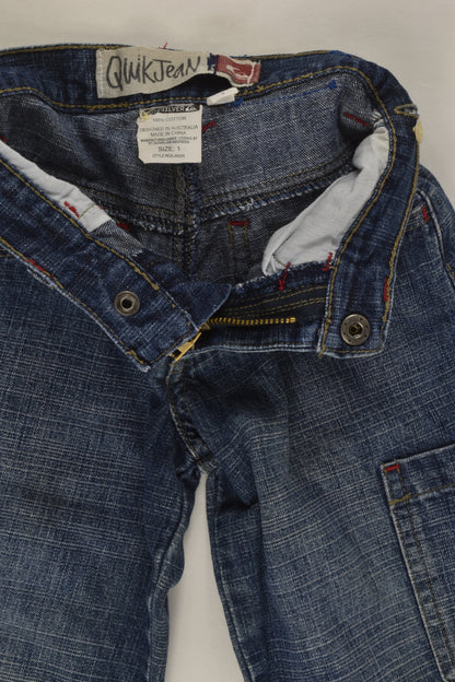 Quiksilver Size 1 Denim Pants