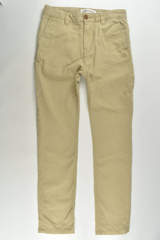 Quiksilver Size 10 Chino Pants