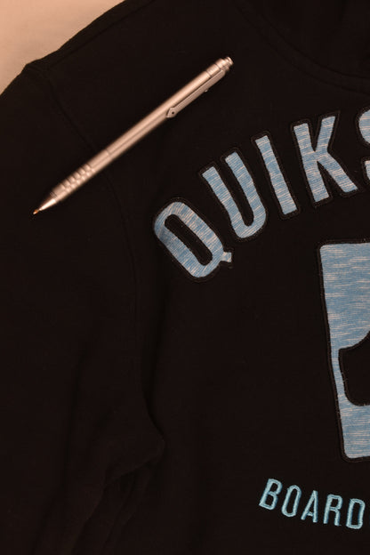 Quiksilver Size 12 Hooded Zip Jumper