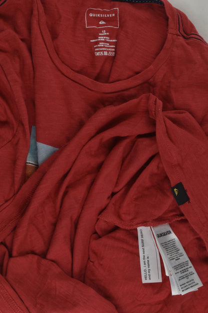 Quiksilver Size 12 T-shirt