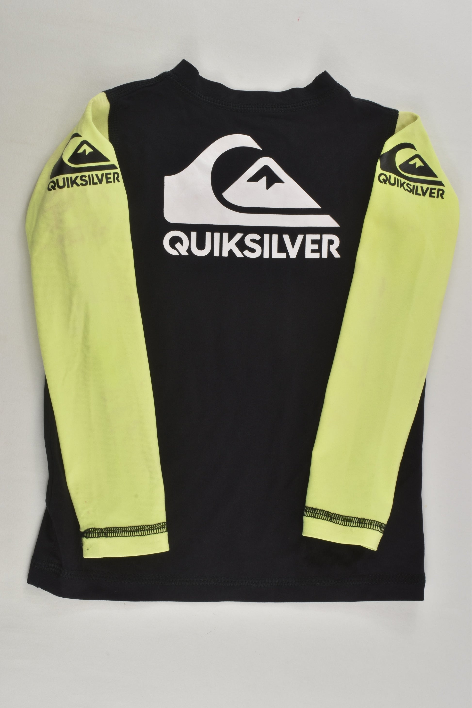 Quiksilver Size 2 Rashie Top