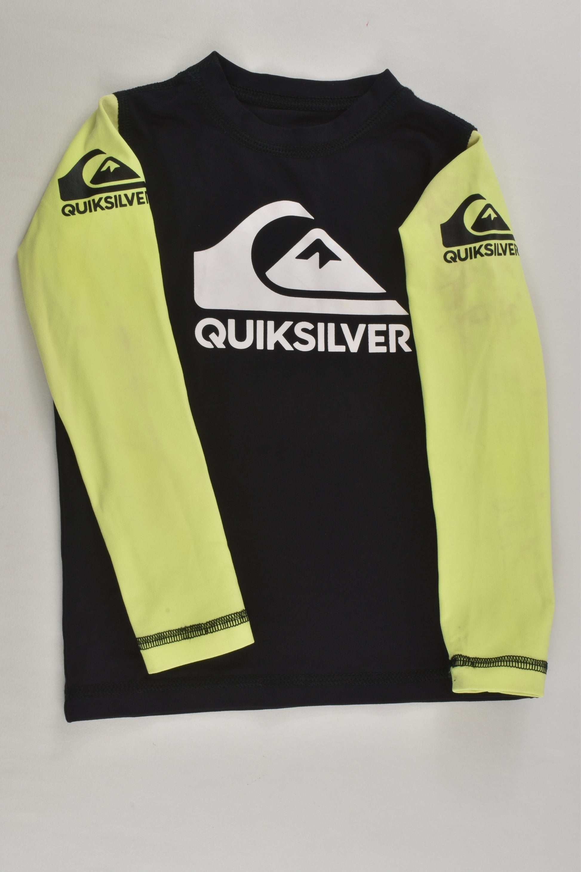 Quiksilver Size 2 Rashie Top