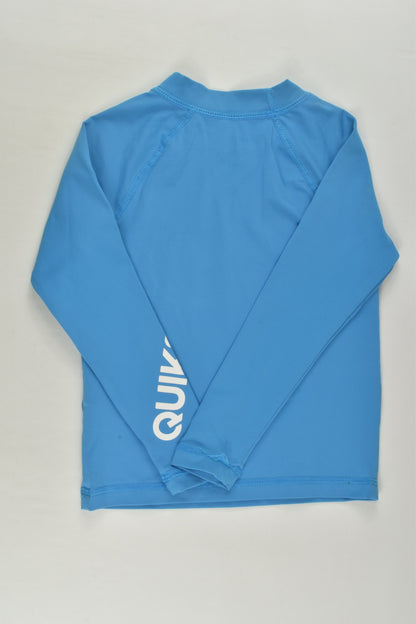 Quiksilver Size 4 Rashie Top