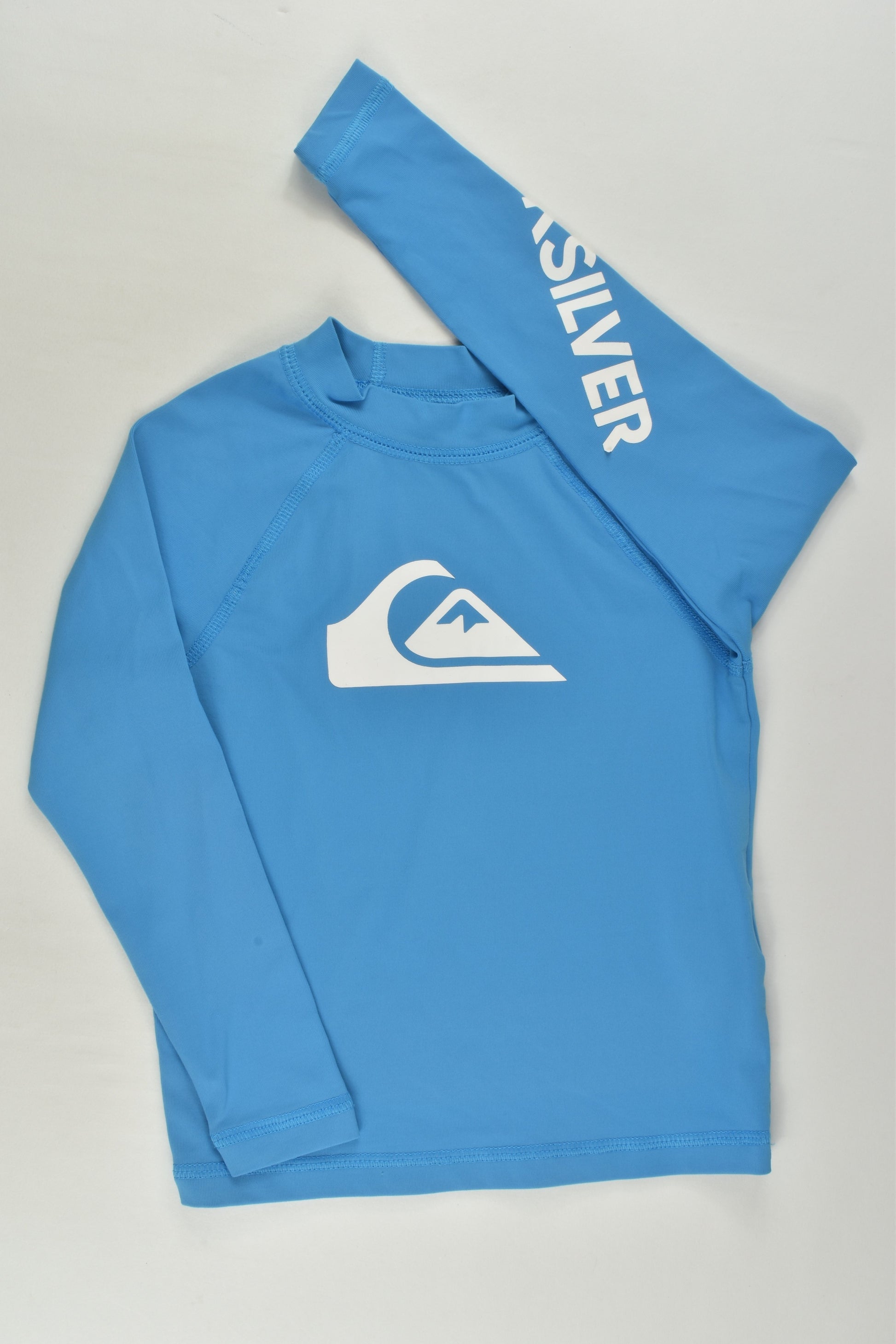 Quiksilver Size 4 Rashie Top