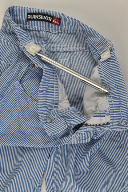 Quiksilver Size 5 Striped Shorts