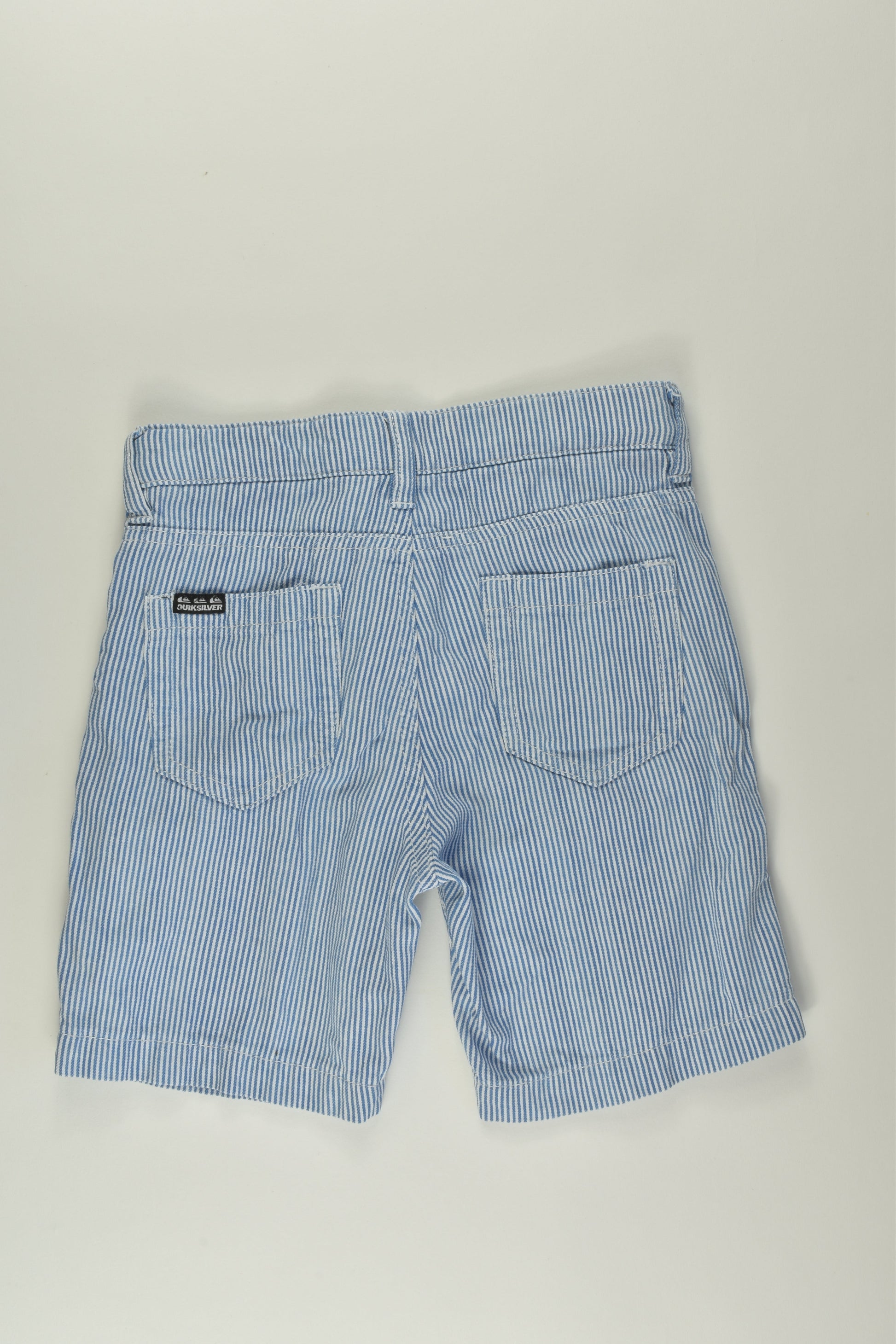 Quiksilver Size 5 Striped Shorts