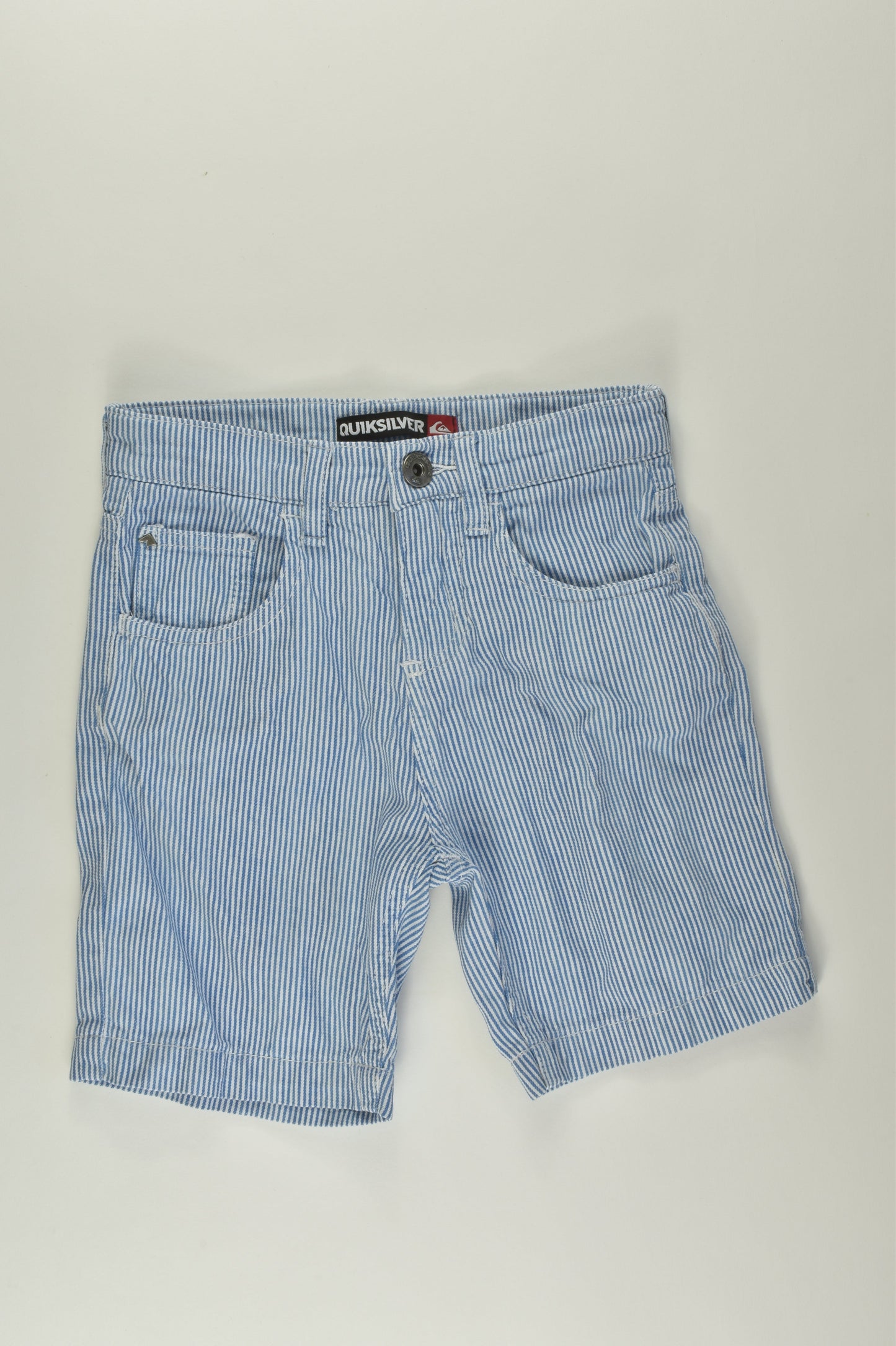 Quiksilver Size 5 Striped Shorts