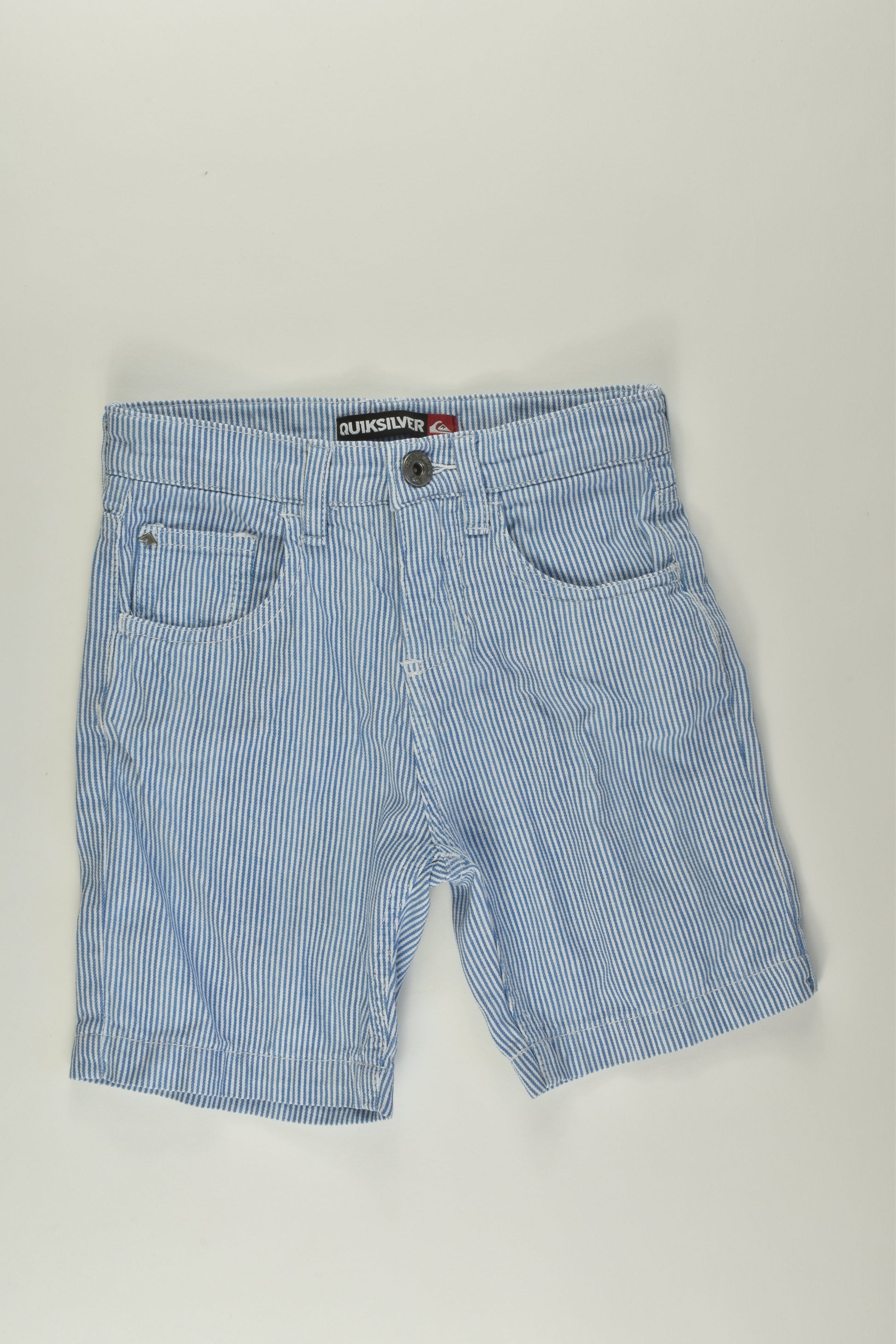 Quiksilver Size 5 Striped Shorts