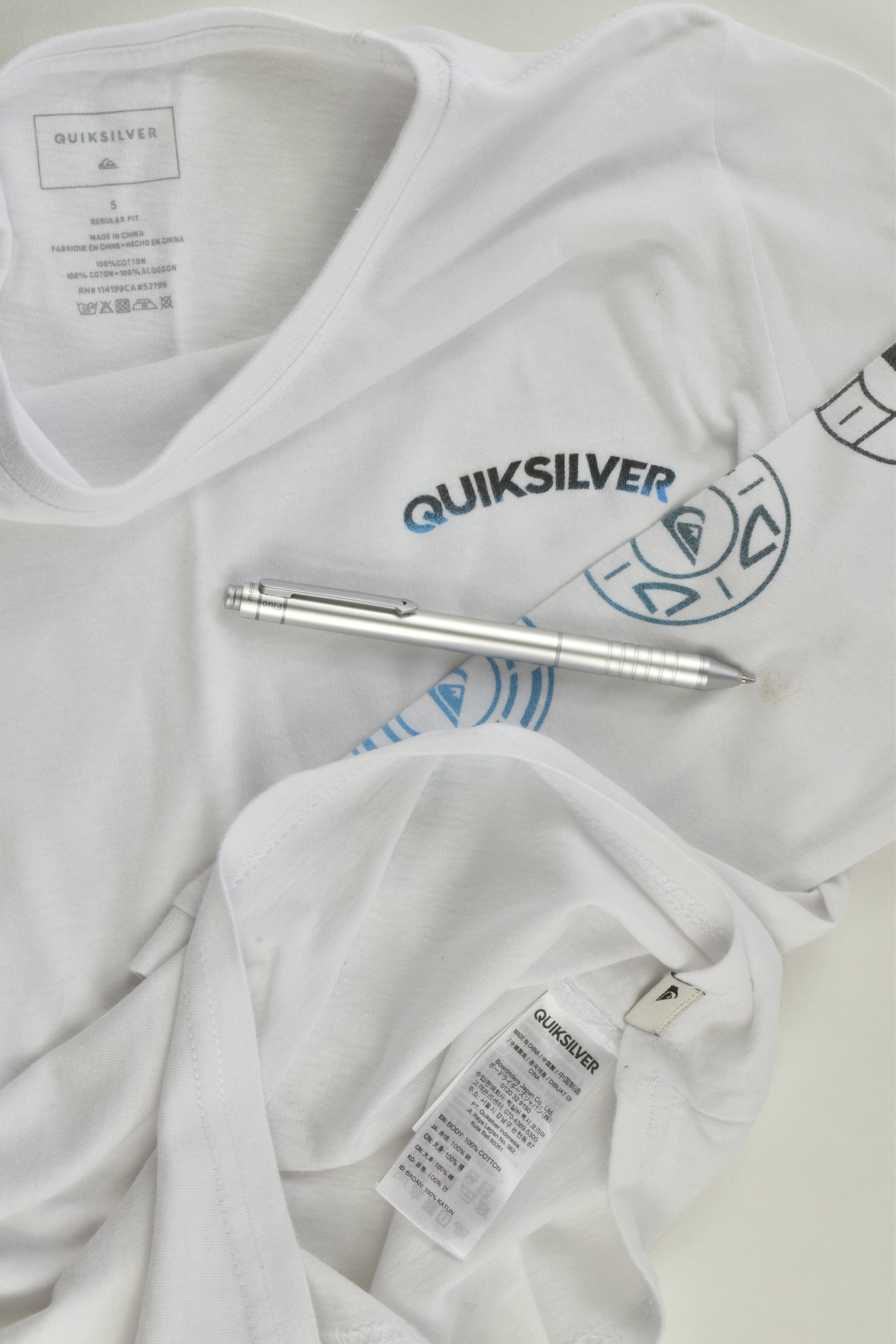 Quiksilver Size 5 Top
