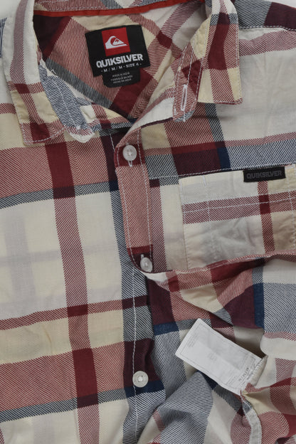Quiksilver Size 6 Checked Shirt