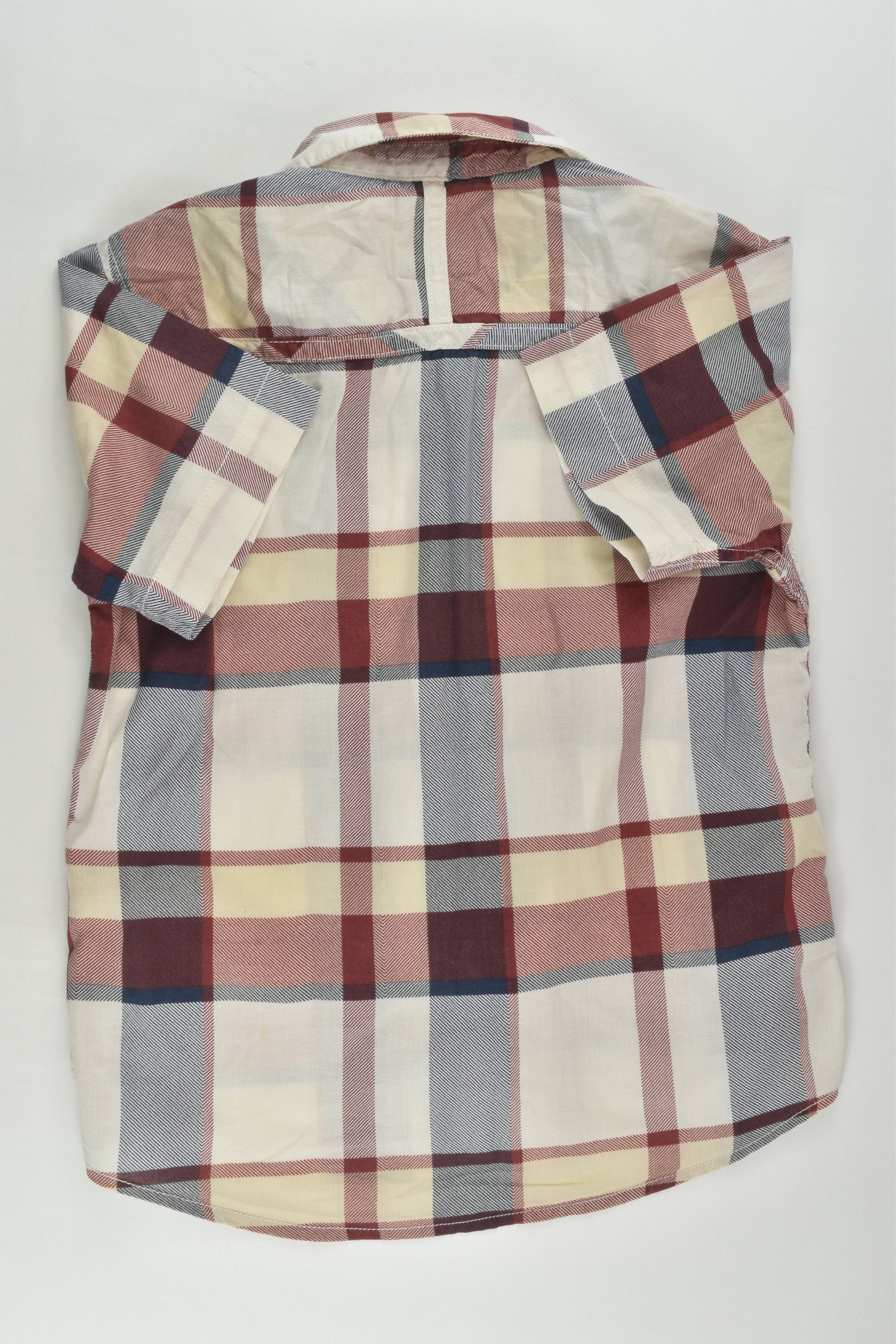 Quiksilver Size 6 Checked Shirt