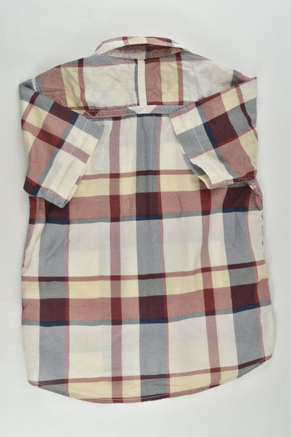 Quiksilver Size 6 Checked Shirt