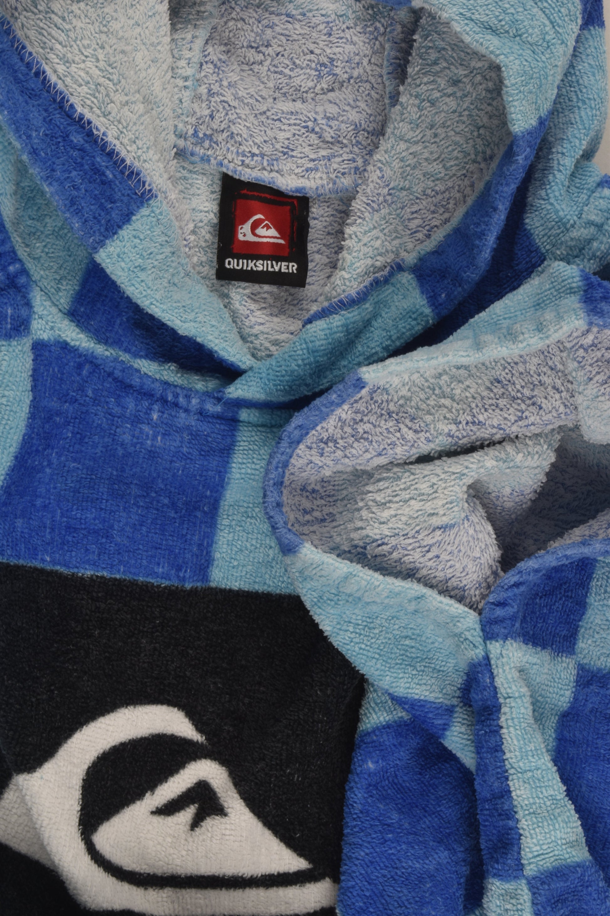 Quiksilver Size approx 2-7 Hooded Towel