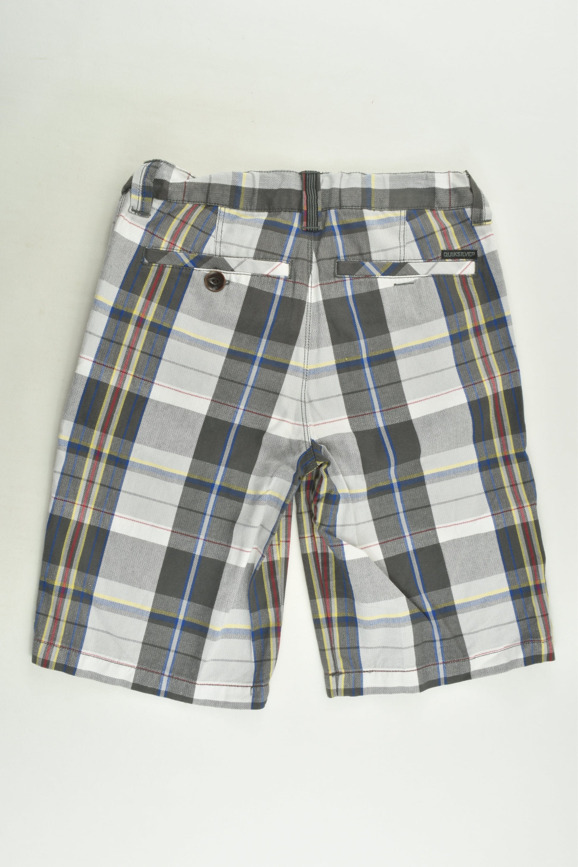 Quiksilver Size approx 8-10 Checked Shorts