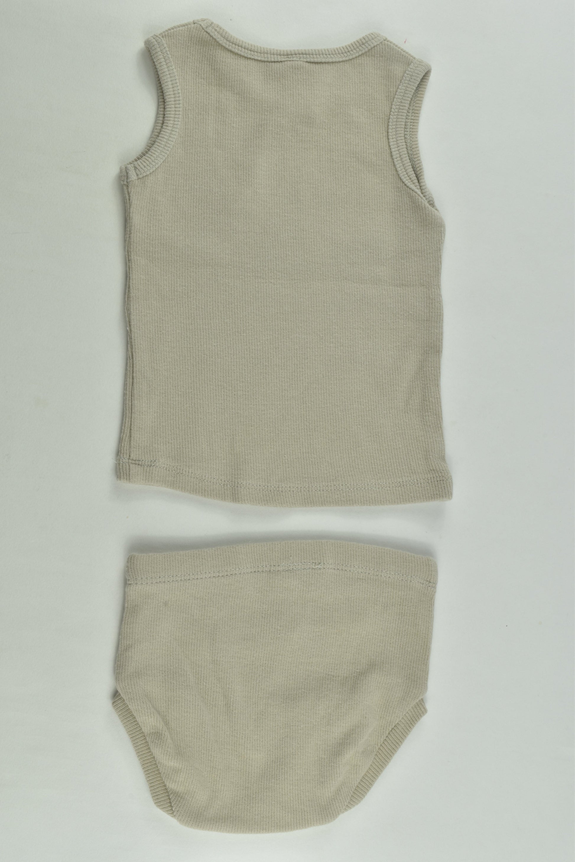 Quincy Mae Size 00 Ribbed Outfit