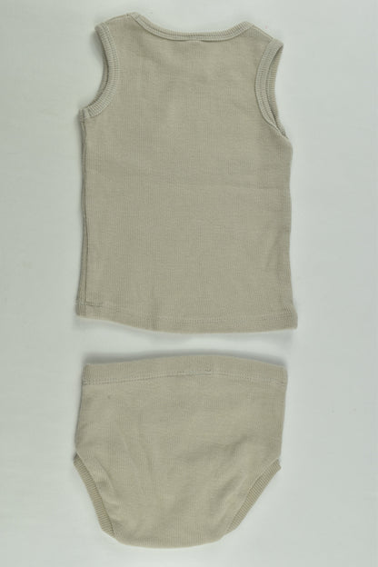 Quincy Mae Size 00 Ribbed Outfit