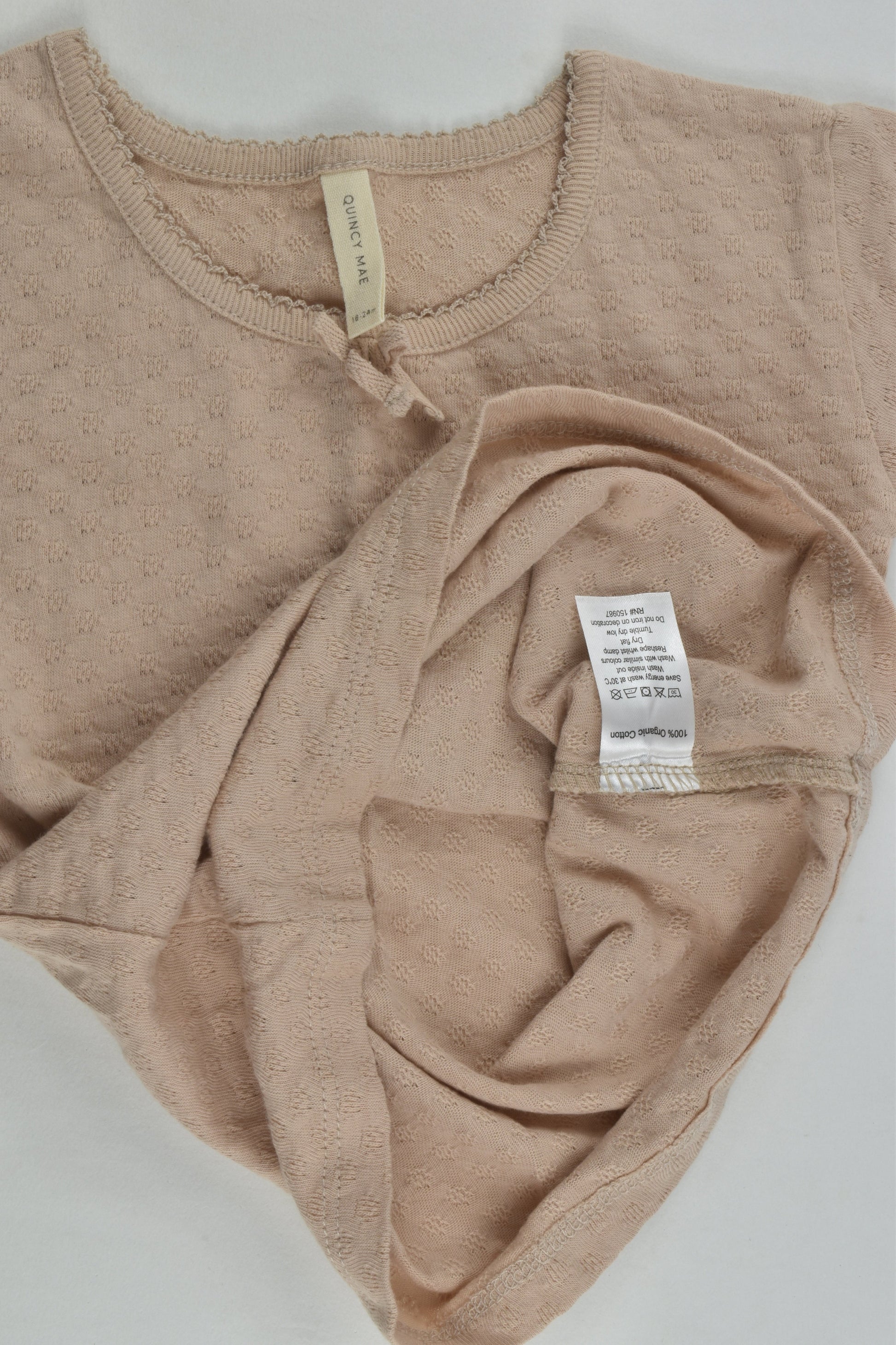 Quincy Mae Size 2 (18-24 months) T-shirt