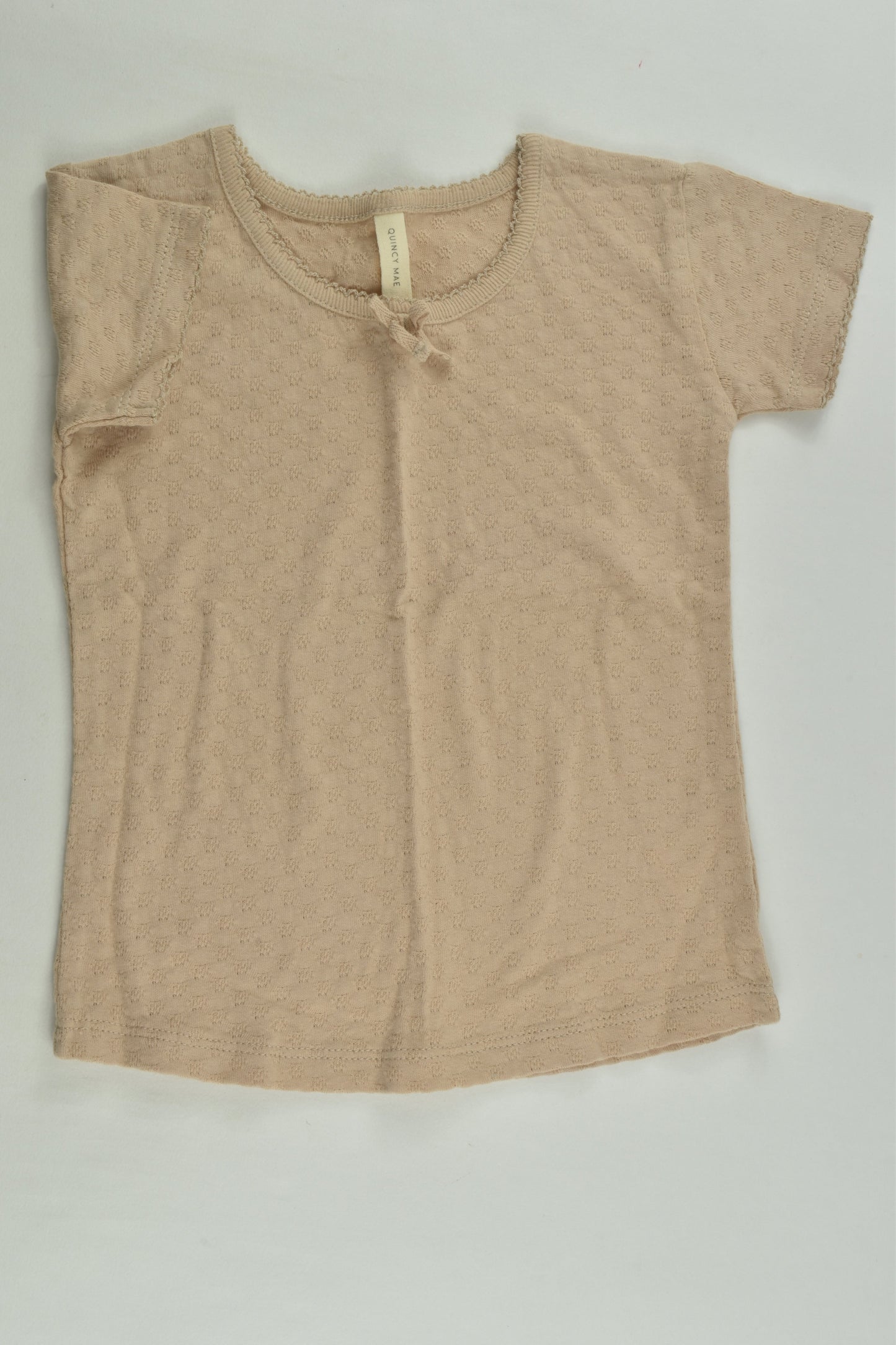 Quincy Mae Size 2 (18-24 months) T-shirt