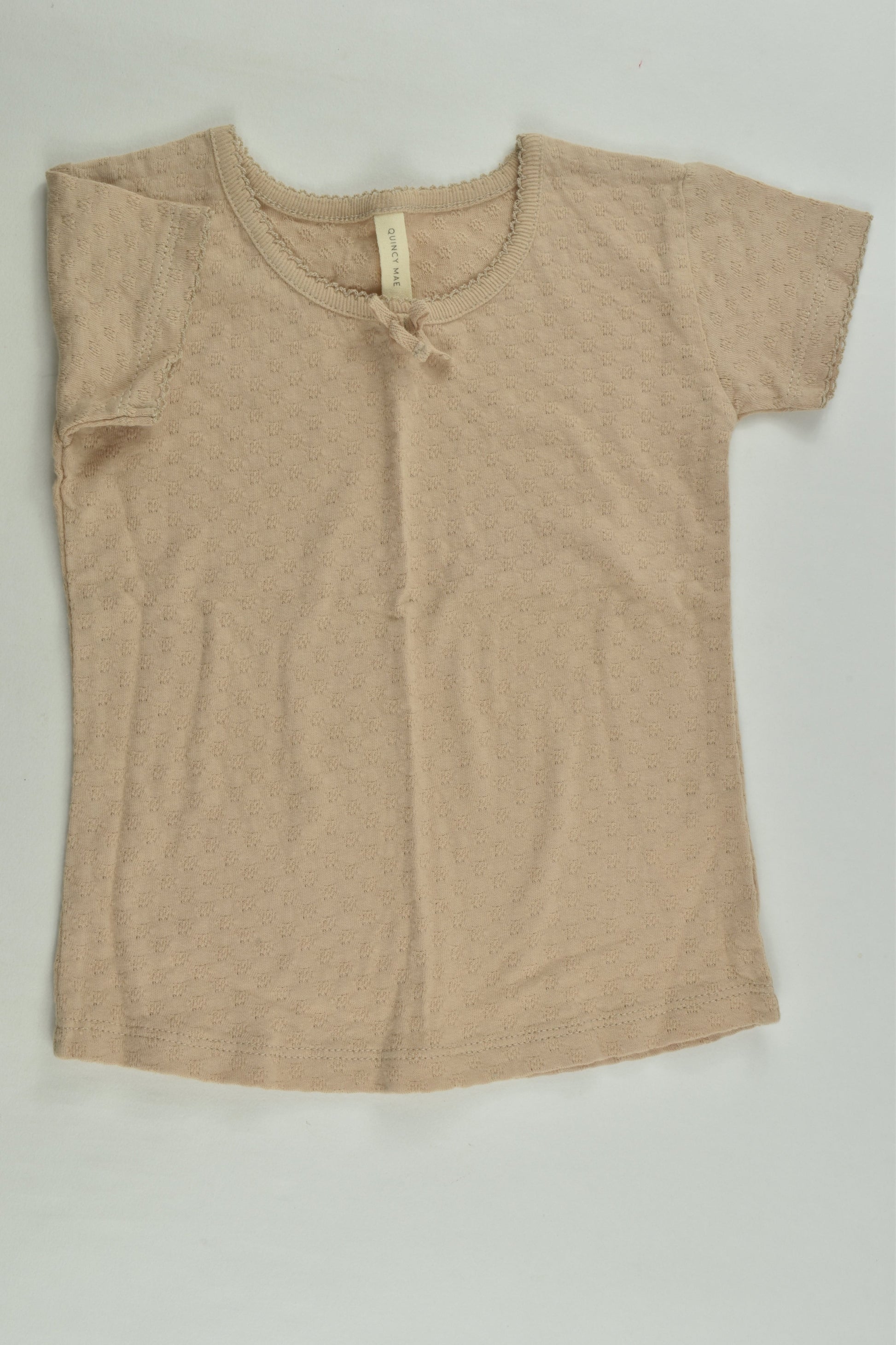 Quincy Mae Size 2 (18-24 months) T-shirt