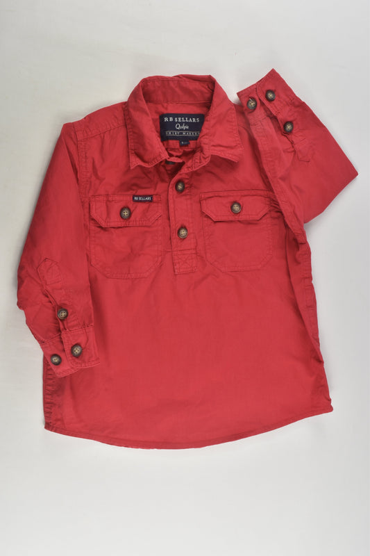 RB Sellars Size 2 Shirt