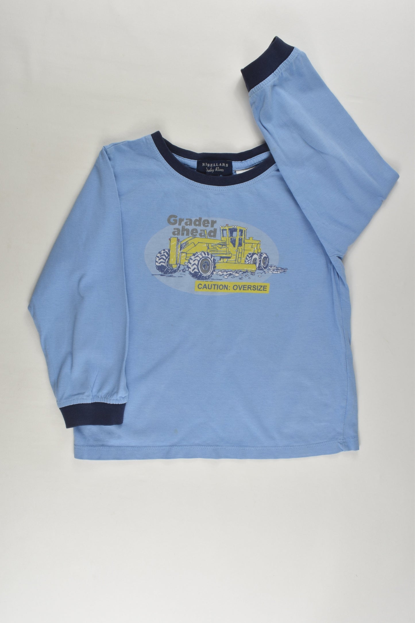 RB Sellars Size 4 'Grader Ahead' Pyjamas