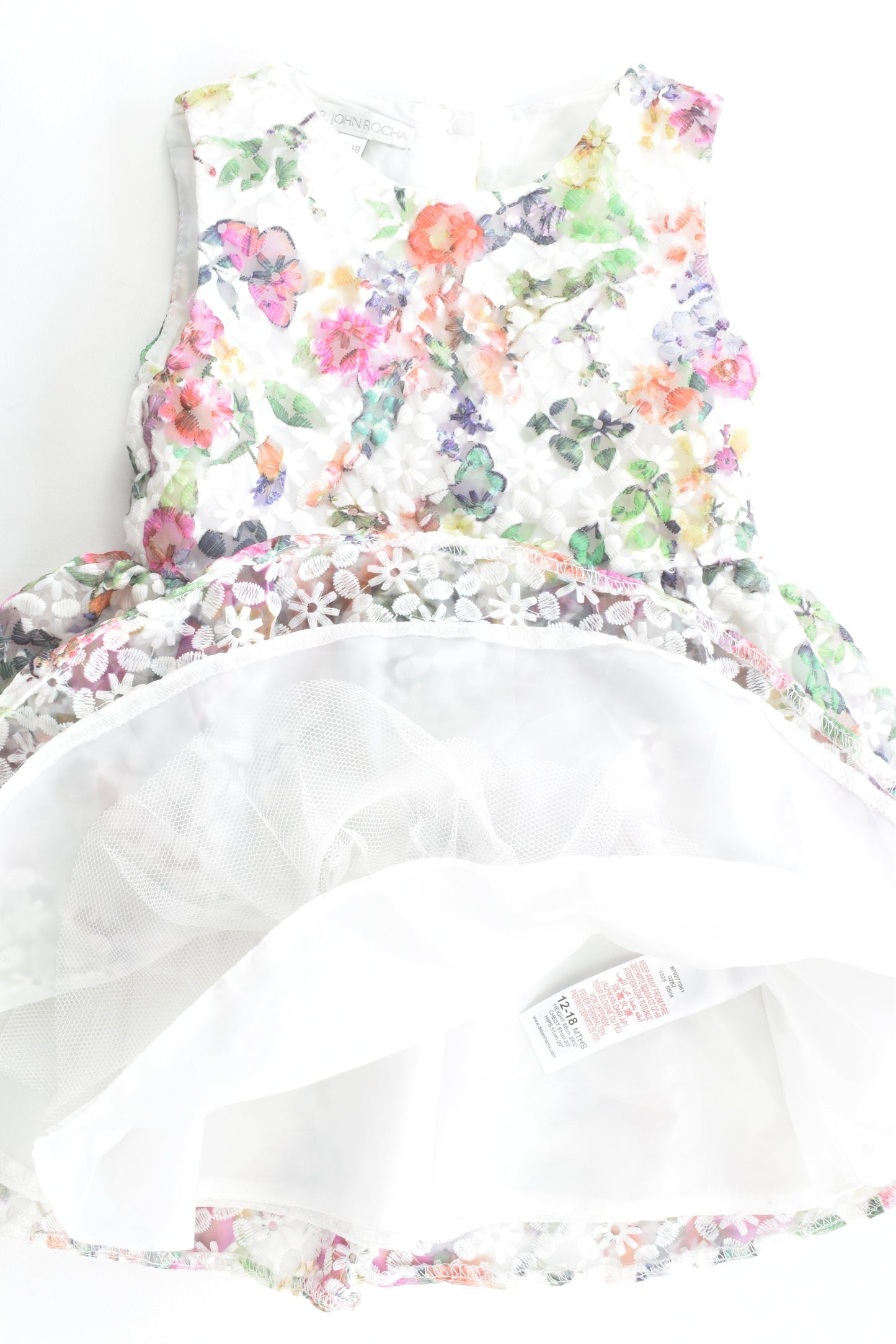 RJR.John Rocha (Debenhams) Size 12-18 months Dress