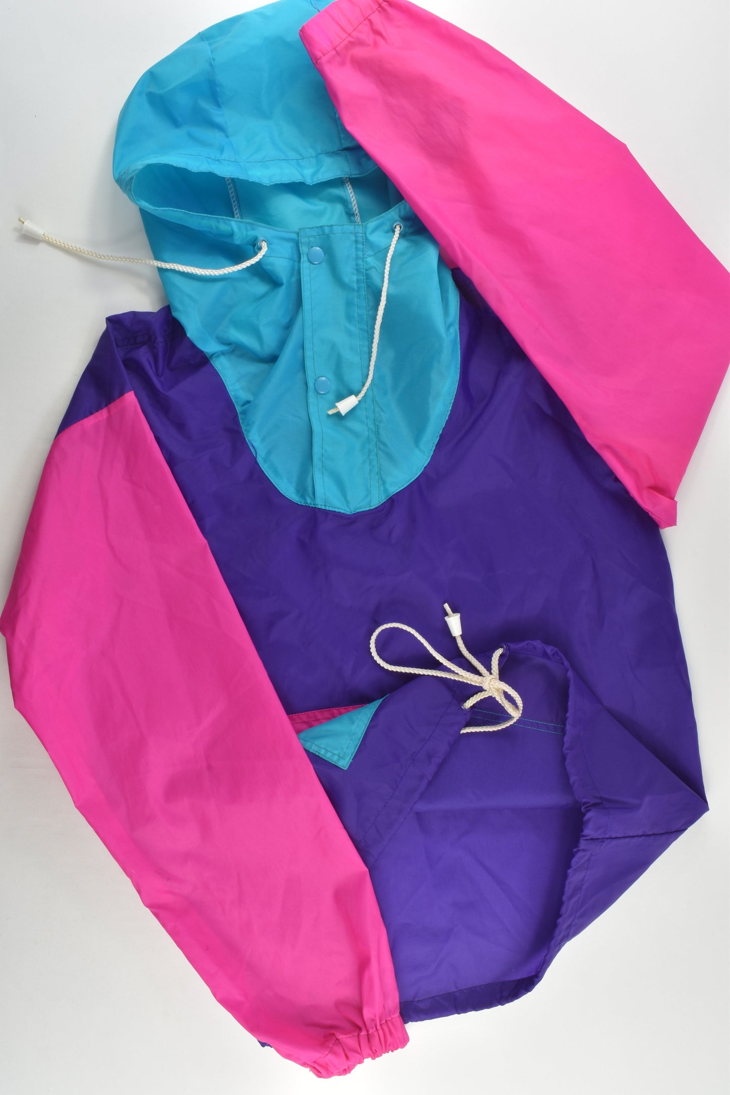 Rainbird Size approx 10-12 Vintage Lightweight Rain Jacket