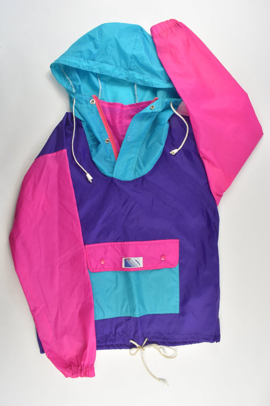 Rainbird Size approx 10-12 Vintage Lightweight Rain Jacket