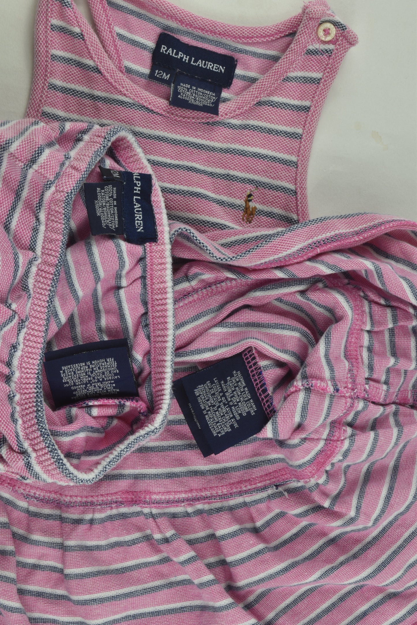 Ralph Lauren Size 0 (12 months) Dress and Bloomers