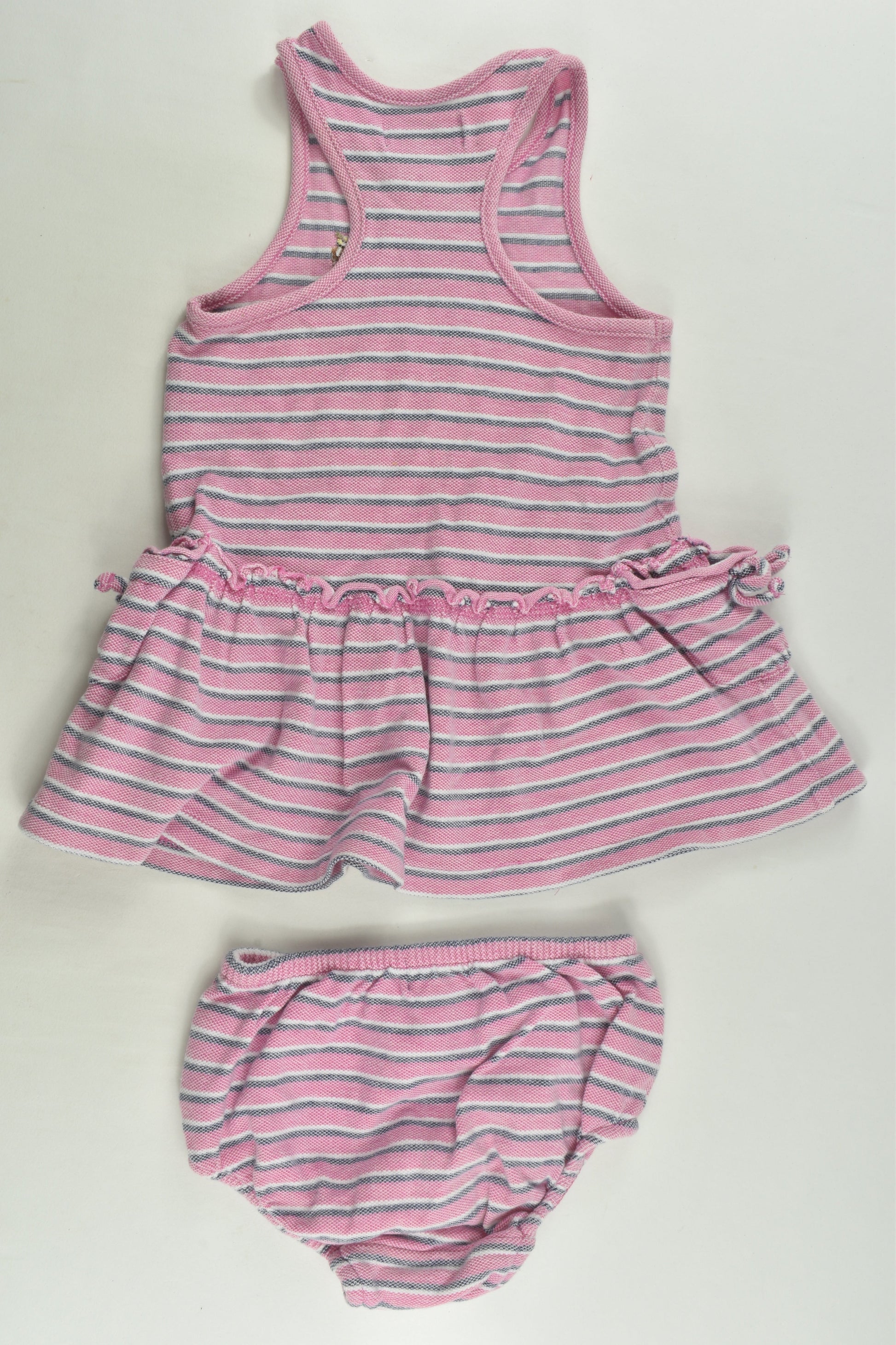 Ralph Lauren Size 0 (12 months) Dress and Bloomers
