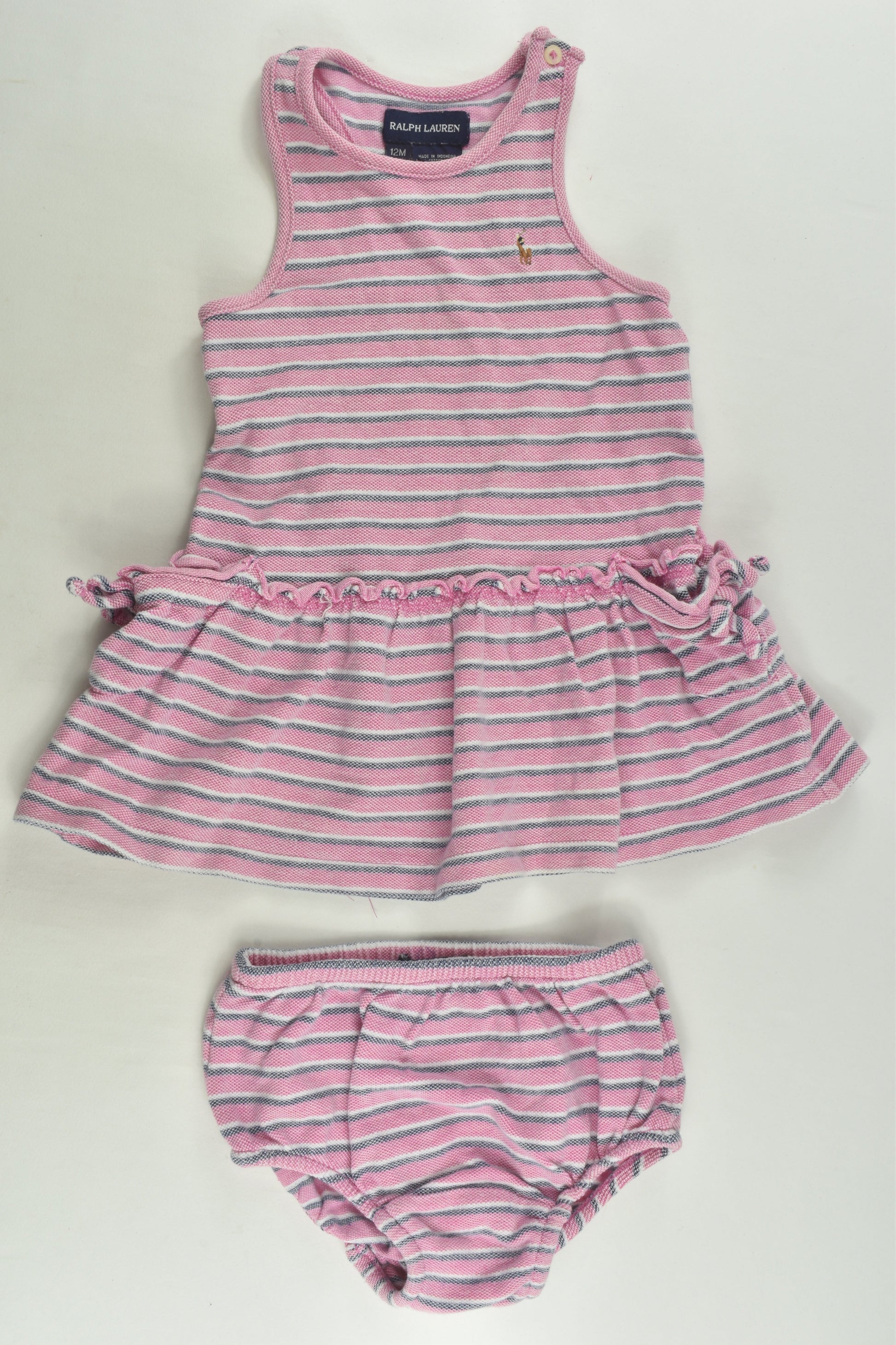 Ralph Lauren Size 0 (12 months) Dress and Bloomers