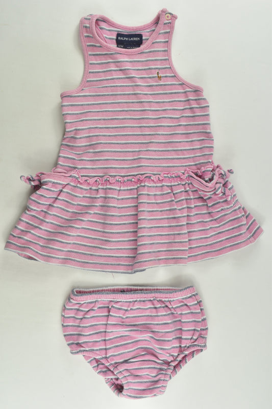 Ralph Lauren Size 0 (12 months) Dress and Bloomers