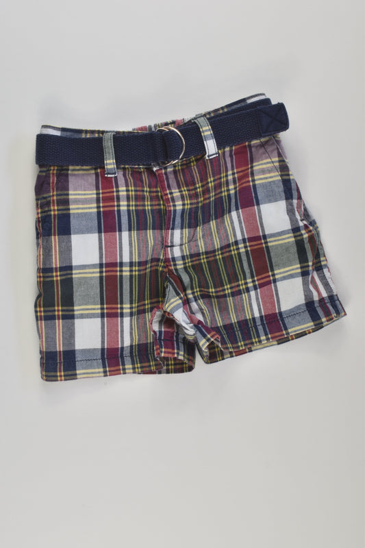 Ralph Lauren Size 0 (9 months) Shorts with Belt