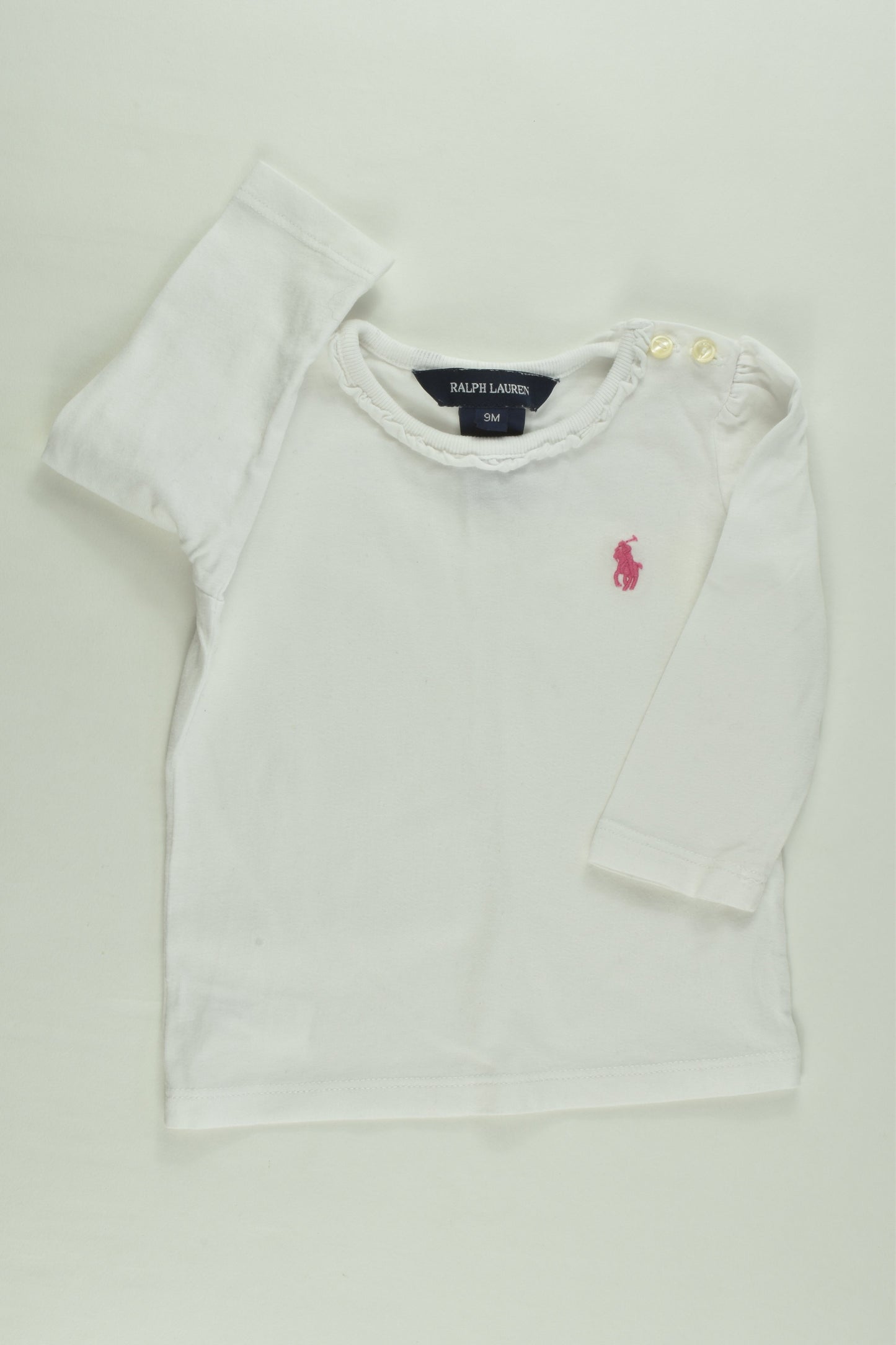 Ralph Lauren Size 0 (9 months) Top