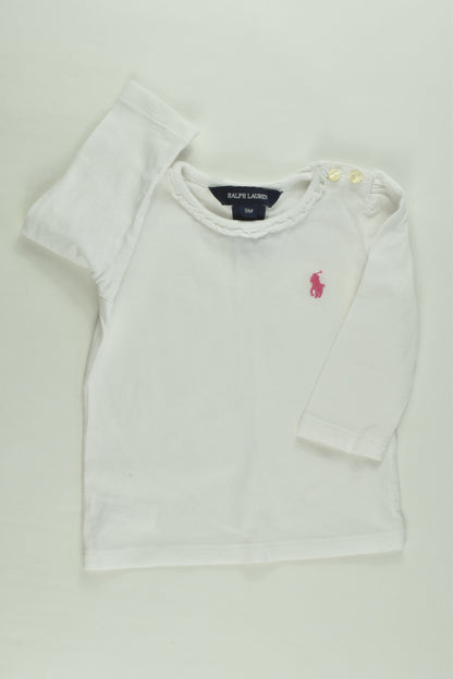Ralph Lauren Size 0 (9 months) Top