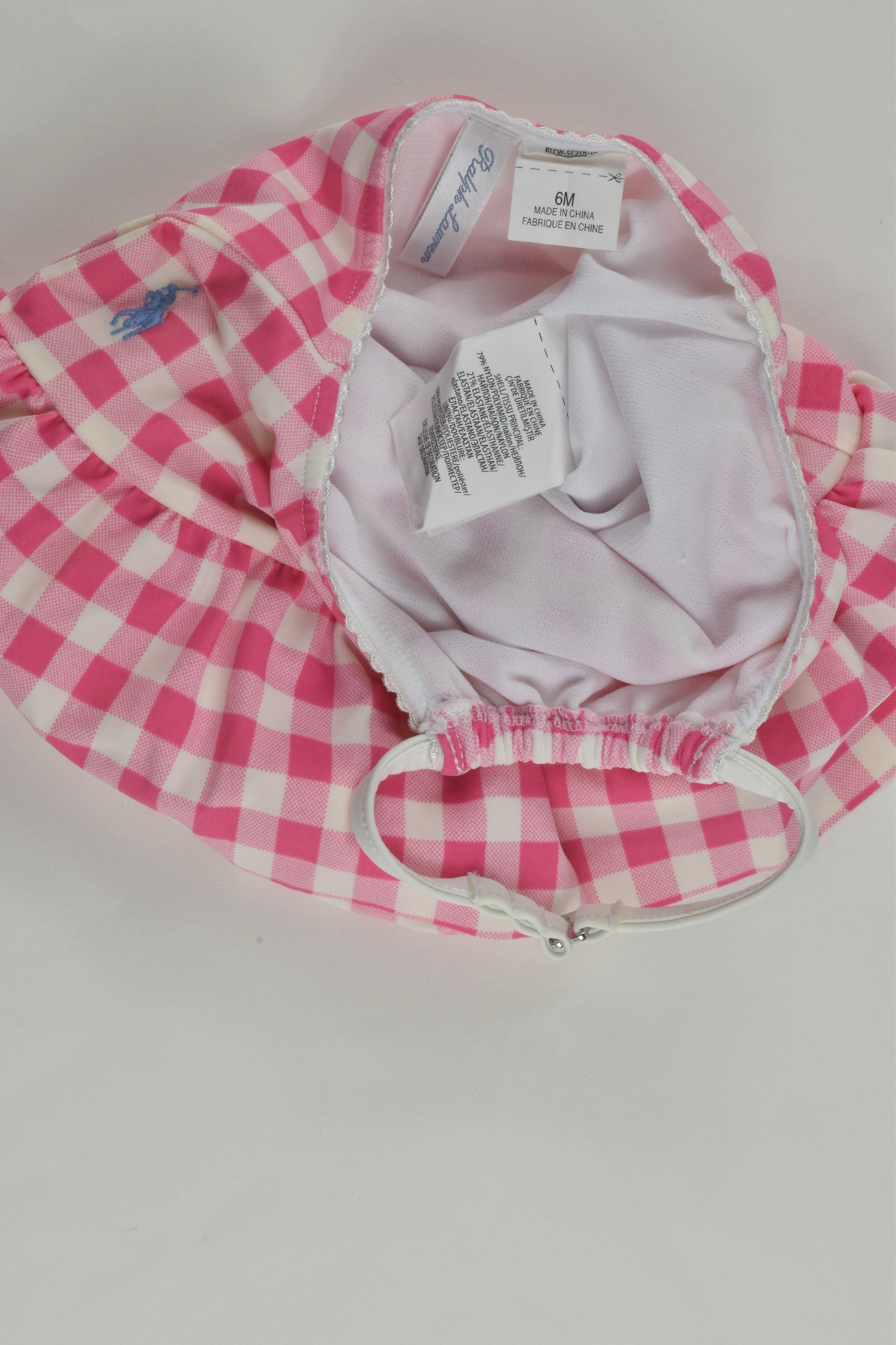 Ralph Lauren Size 00 (6 months) Lined Bathers
