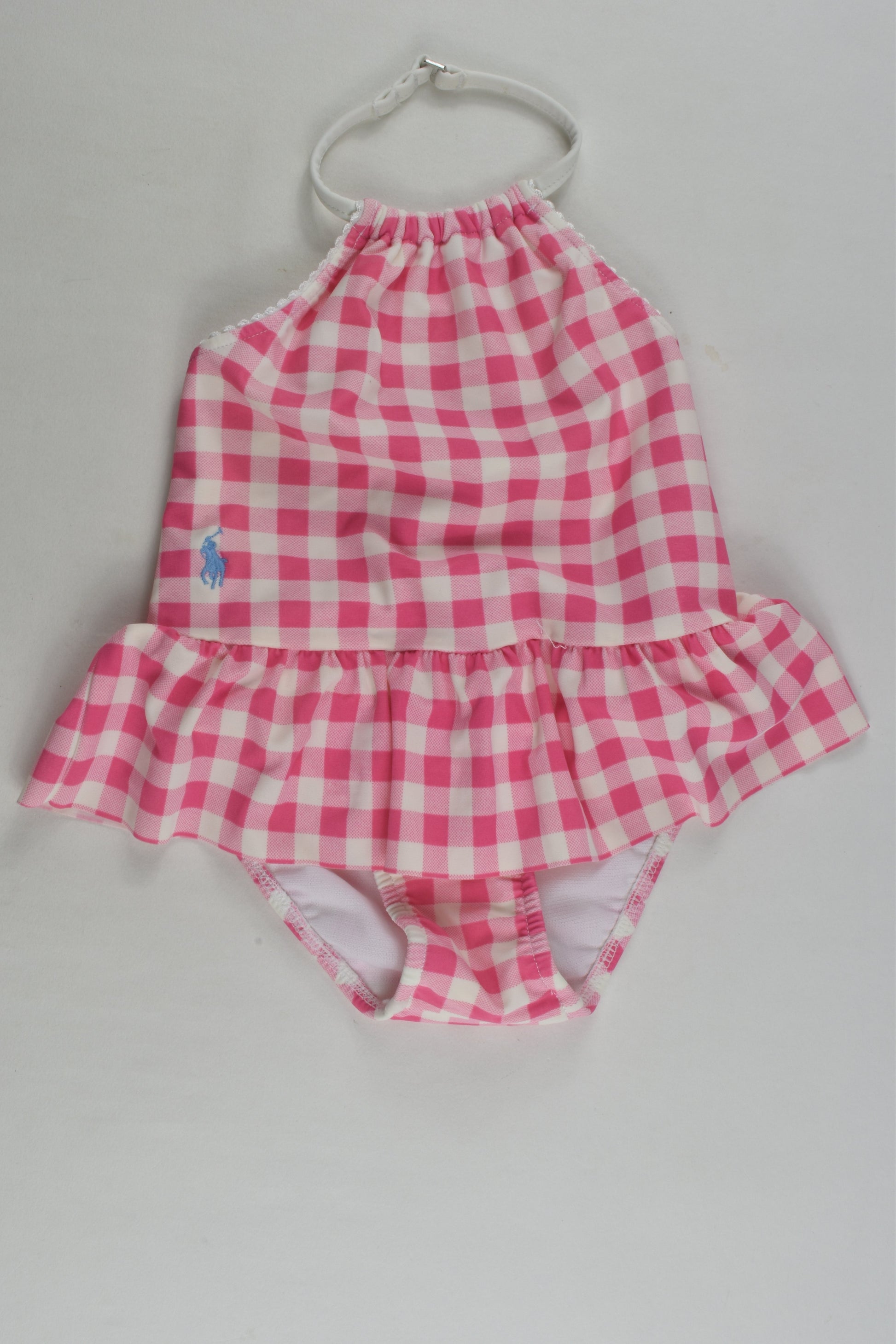 Ralph Lauren Size 00 (6 months) Lined Bathers